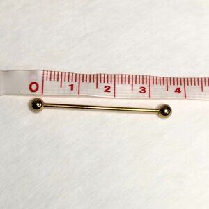 Industrial Bar; 16g; 32mm length